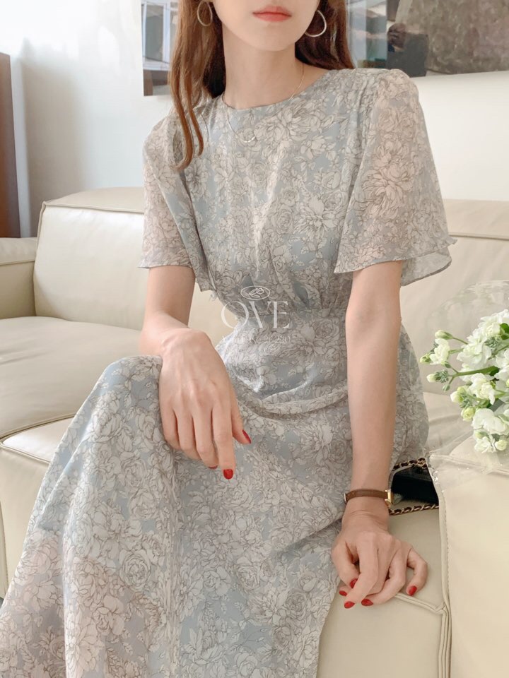 OVE直郵韓國代購㊣女裝新品推薦熱賣休閑時尚25春夏人氣連衣裙OVE連衣裙