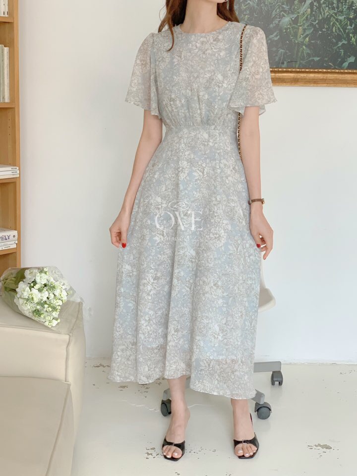 OVE直郵韓國代購㊣女裝新品推薦熱賣休閑時尚25春夏人氣連衣裙OVE連衣裙