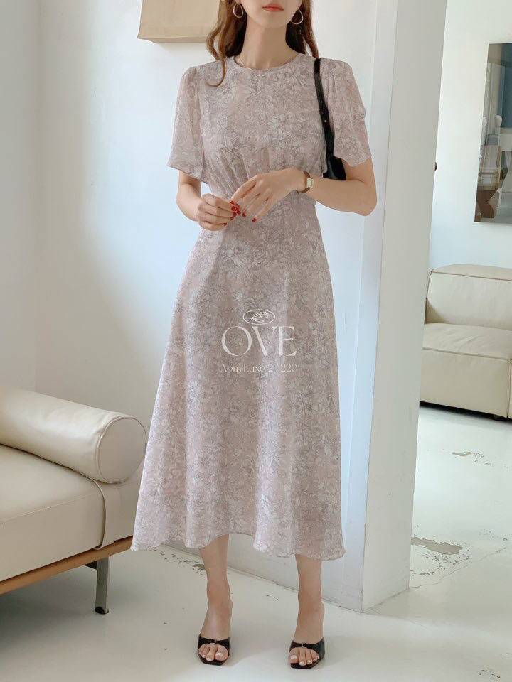OVE直郵韓國代購㊣女裝新品推薦熱賣休閑時尚25春夏人氣連衣裙OVE連衣裙