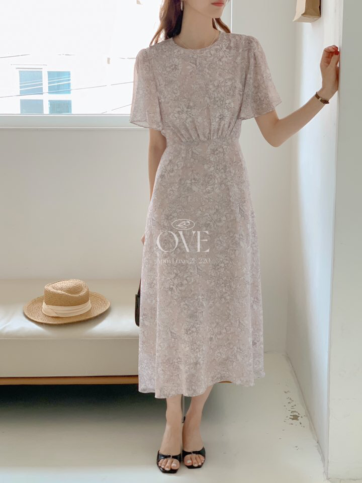 OVE直郵韓國代購㊣女裝新品推薦熱賣休閑時尚25春夏人氣連衣裙OVE連衣裙