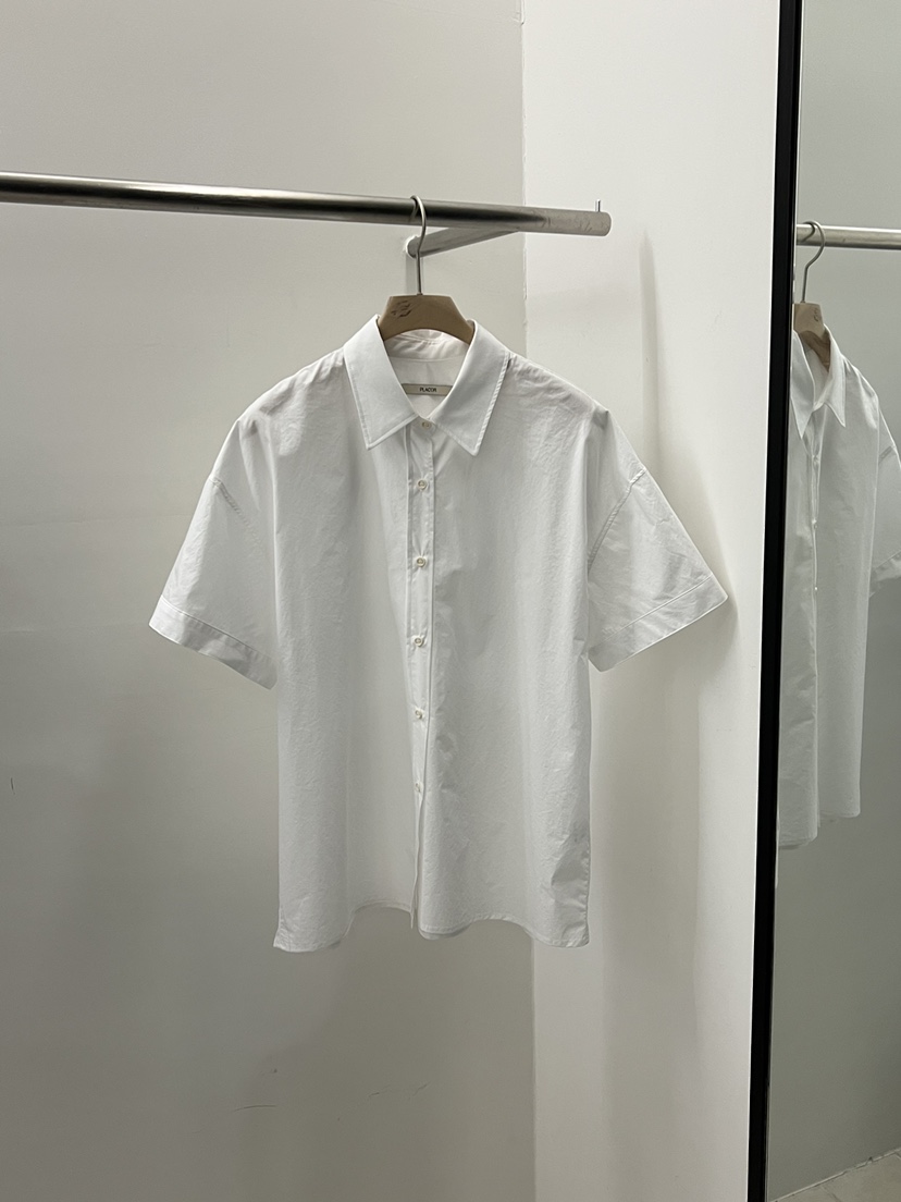 REGULARLY/PLACOR韓國直郵㊣東大門實拍女裝新品人氣襯衫蕾絲衫棉質REGULARLY/PLACOR襯衫/蕾絲衫圖色1