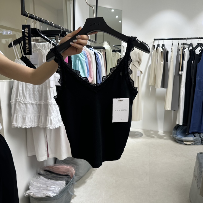 BETHEL韓國㊣直郵東大門代購女裝新款時尚人氣熱賣吊帶背心BETHEL吊帶/背心圖色4