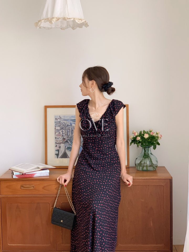 OVE直郵韓國代購㊣女裝新款25春夏人氣時尚推薦熱賣休閑連衣裙OVE連衣裙