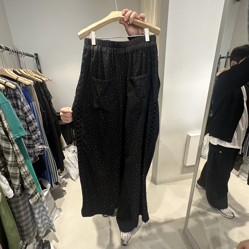 PARIS MATCH韓國直郵㊣東大門實拍女裝新款休閑推薦休閑褲PARIS MATCH休閑褲