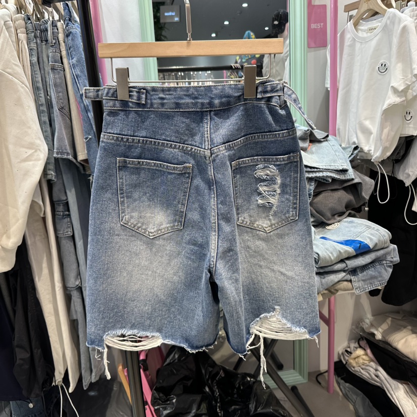 ANNA直郵韓國代購㊣女裝新品推薦休閑人氣25春夏熱賣時尚短褲ANNA短褲
