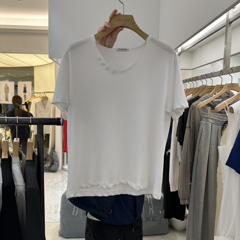 URBANSTORY/REMAKING韓國直郵㊣東大門實拍女裝新品人氣T恤Remaking/URBANSTORYT恤圖色3