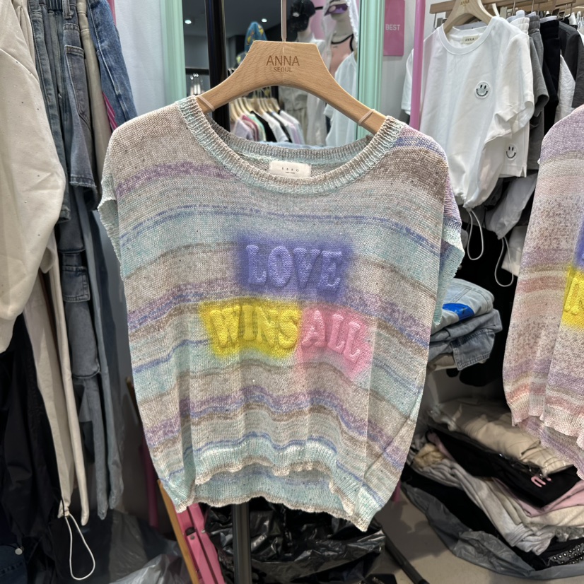 ANNA直郵韓國代購㊣女裝新款推薦熱賣休閑時尚25春夏吊帶背心ANNA吊帶/背心