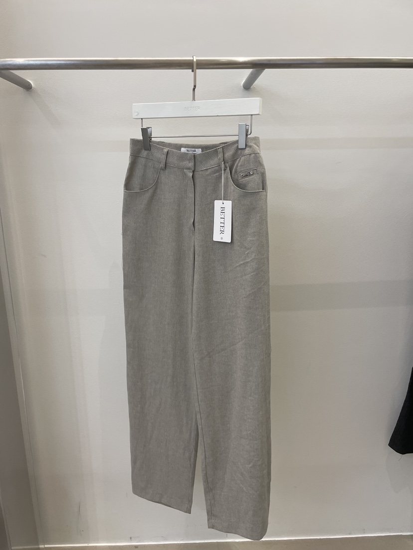BETTER韓國㊣直郵東大門代購女裝新品熱賣人氣時尚25春夏休閑褲BETTER休閑褲圖色1
