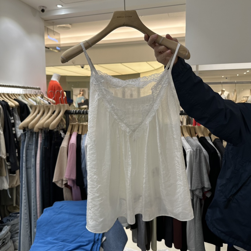 URBANSTORY/REMAKING直郵韓國代購㊣女裝新品25春夏吊帶背心Remaking/URBANSTORY吊帶/背心