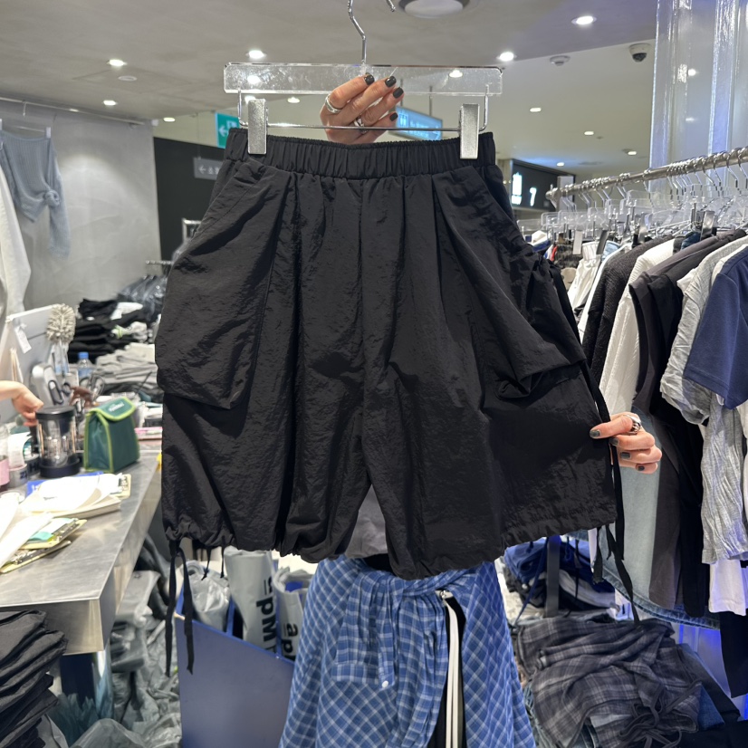HERTZ-P韓國直郵㊣東大門實拍女裝新品時尚推薦25春夏短褲HERTZ-P短褲