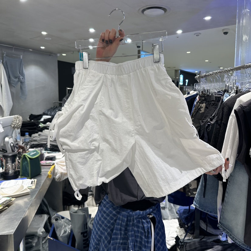 HERTZ-P韓國直郵㊣東大門實拍女裝新品時尚推薦25春夏短褲HERTZ-P短褲