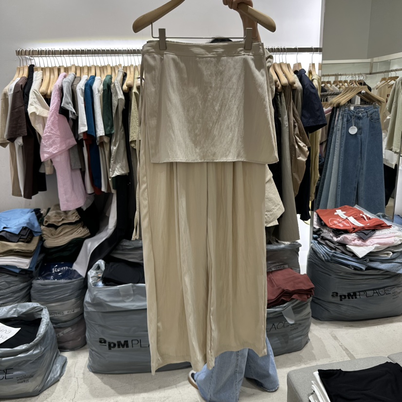 URBANSTORY/REMAKING韓國㊣直郵東大門代購女裝新款25春夏裙褲Remaking/URBANSTORY裙褲