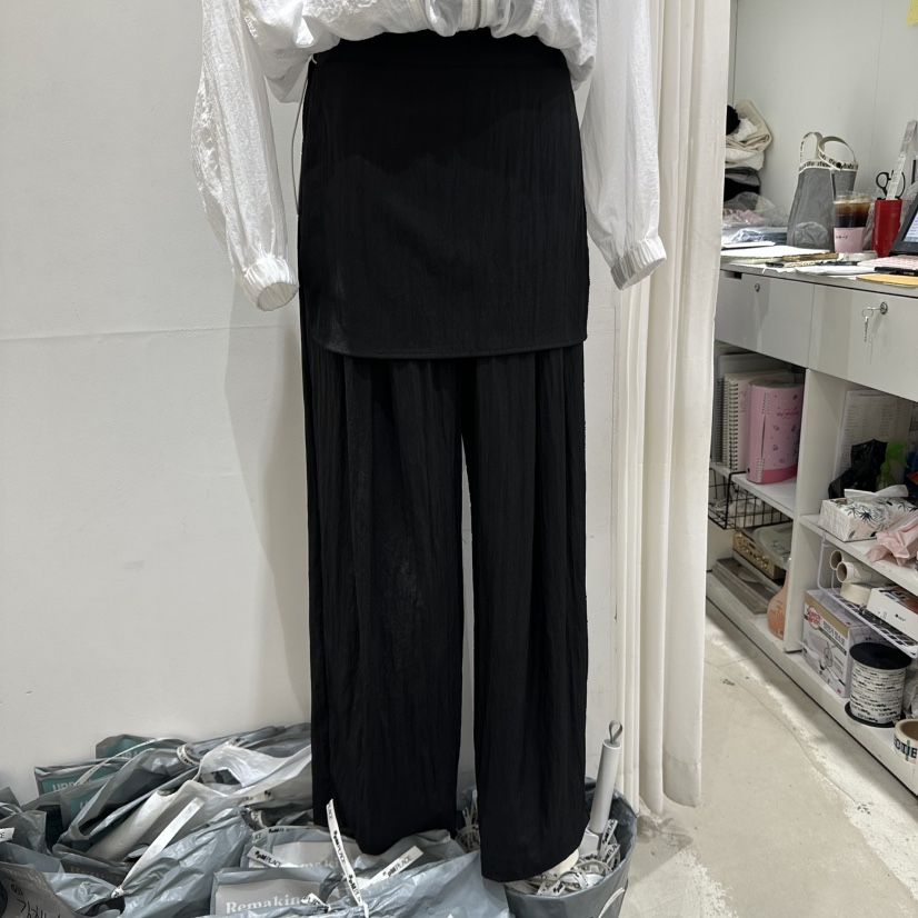URBANSTORY/REMAKING韓國㊣直郵東大門代購女裝新款25春夏裙褲Remaking/URBANSTORY裙褲圖色2