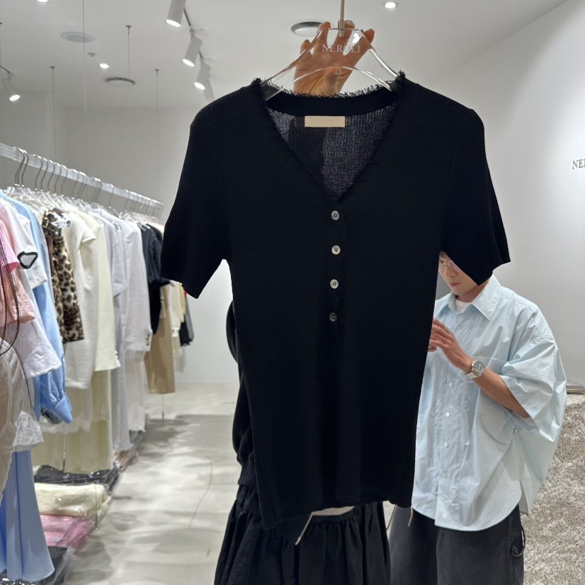 NEROLI 36韓國直郵㊣東大門實拍女裝新品推薦休閑時尚針織衫NEROLI 36針織衫圖色3