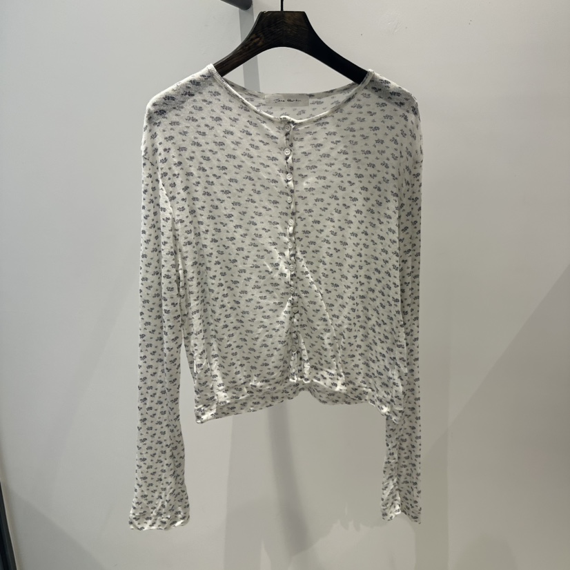 JANE BIRKIN韓國直郵㊣東大門實拍女裝新品25春夏休閑針織衫JANE BIRKIN設計師品牌針織衫