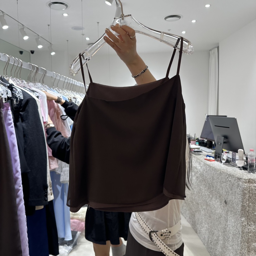NEROLI 36直郵韓國代購㊣女裝新品休閑時尚推薦25春夏吊帶背心NEROLI 36吊帶/背心