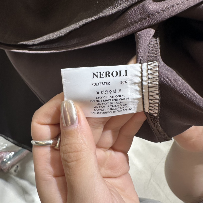 NEROLI 36直郵韓國代購㊣女裝新品休閑時尚推薦25春夏吊帶背心NEROLI 36吊帶/背心