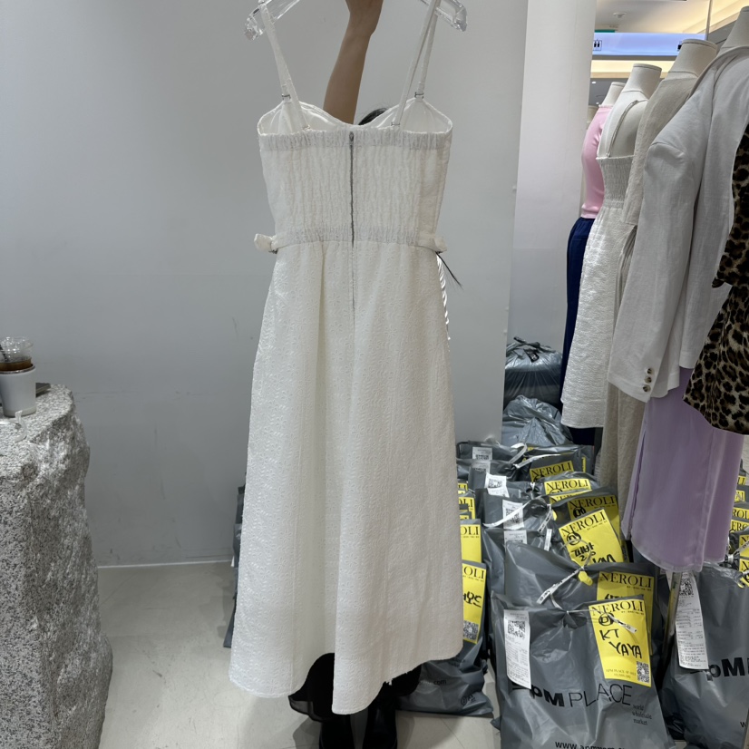 NEROLI 36直郵韓國代購㊣女裝新款熱賣推薦25春夏連衣裙蕾絲NEROLI 36連衣裙