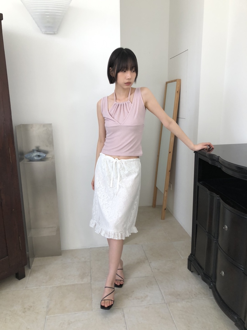 FLASH韓國㊣直郵東大門代購女裝新款熱賣休閑人氣半身裙中短裙FLASH半身裙/中短裙