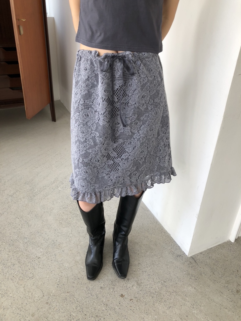 FLASH韓國㊣直郵東大門代購女裝新款熱賣休閑人氣半身裙中短裙FLASH半身裙/中短裙圖色1