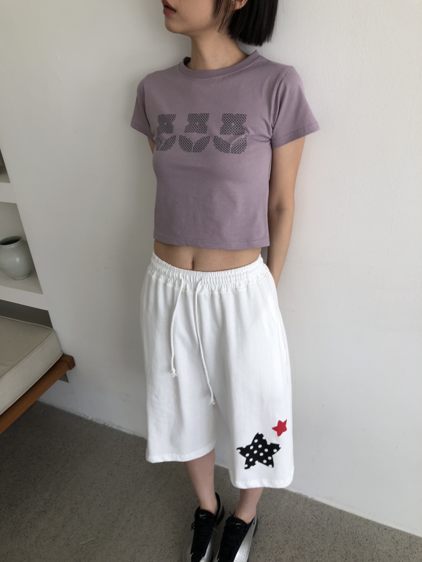 FLASH直郵韓國代購㊣女裝新品熱賣推薦25春夏休閑時尚人氣T恤FLASHT恤