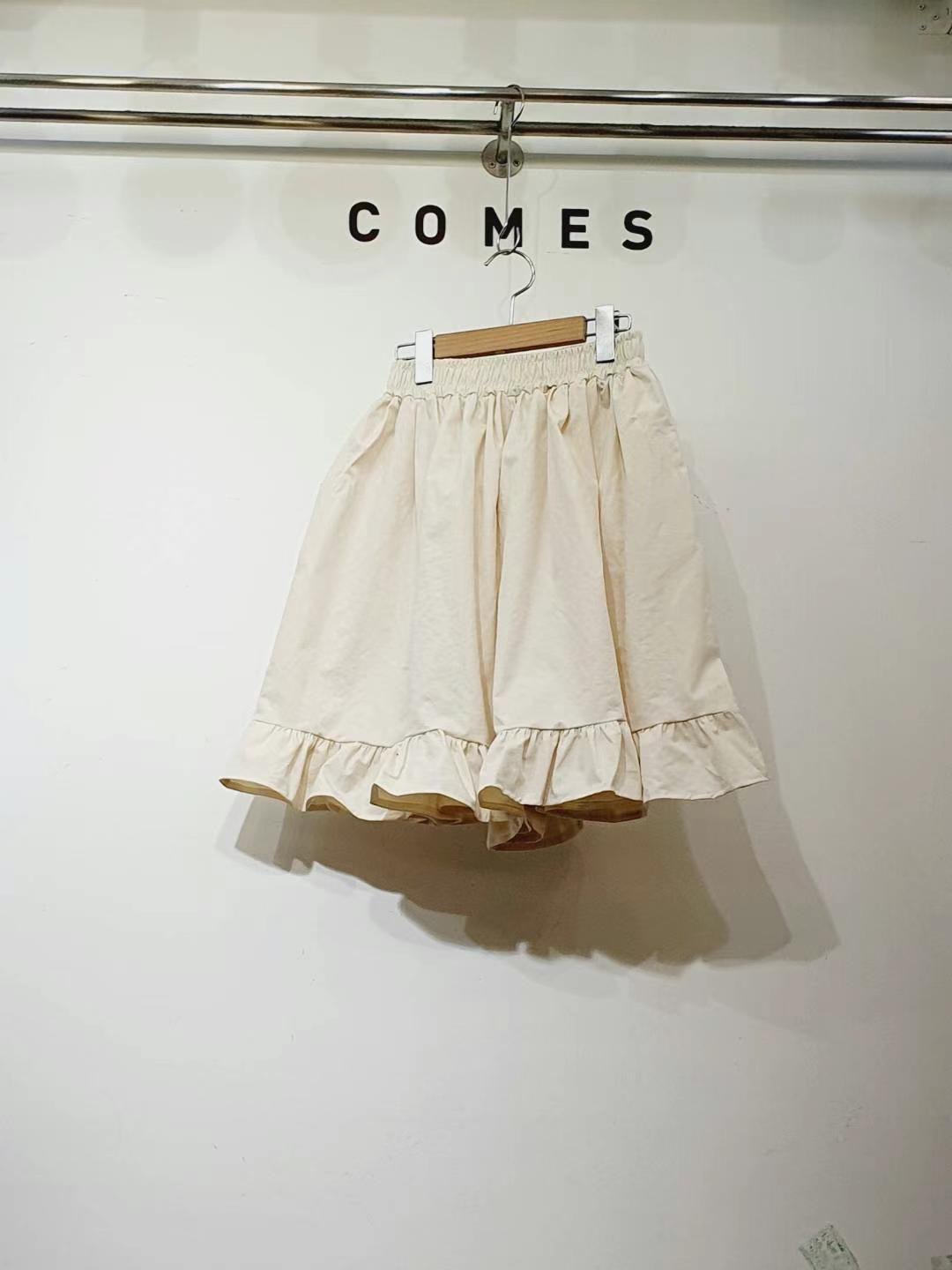 COMES-컴즈-OT韓國直郵㊣東大門實拍女裝新款推薦時尚短褲COMES-ot短褲圖色1