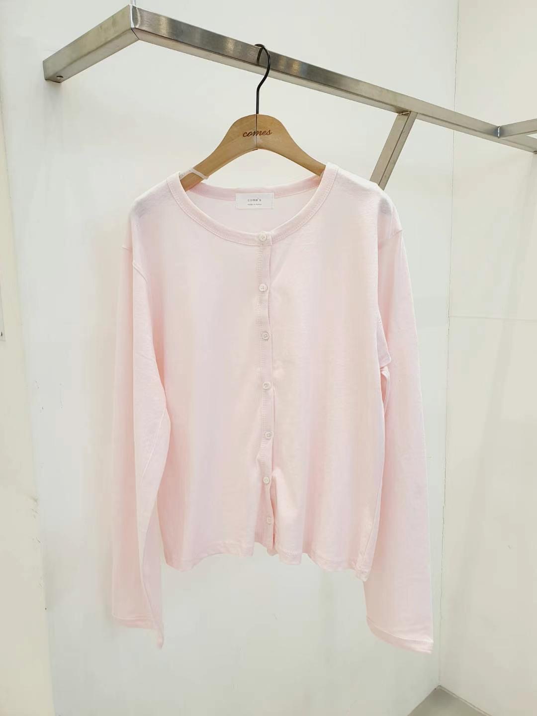 COMES-컴즈-OT韓國㊣直郵東大門代購女裝新品休閑針織衫開衫COMES-ot針織衫圖色1