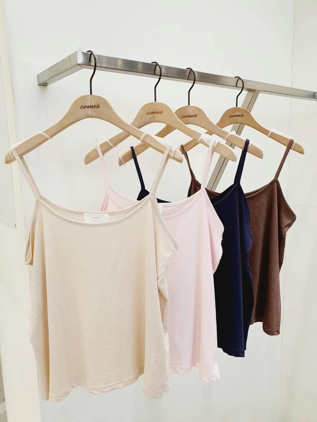 COMES-컴즈-OT直郵韓國代購㊣女裝新品熱賣時尚推薦吊帶背心COMES-ot吊帶/背心