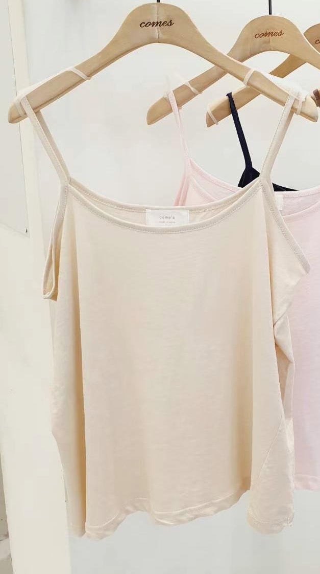 COMES-컴즈-OT直郵韓國代購㊣女裝新品熱賣時尚推薦吊帶背心COMES-ot吊帶/背心