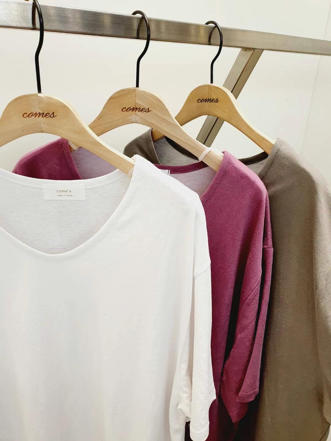 COMES-컴즈-OT韓國㊣直郵東大門代購女裝新品人氣25春夏T恤COMES-otT恤