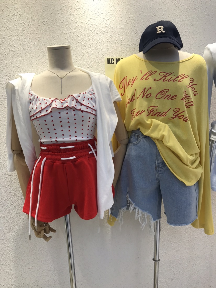 KC MARKET韓國直郵㊣東大門實拍女裝新品時尚熱賣吊帶背心KC MARKET吊帶/背心