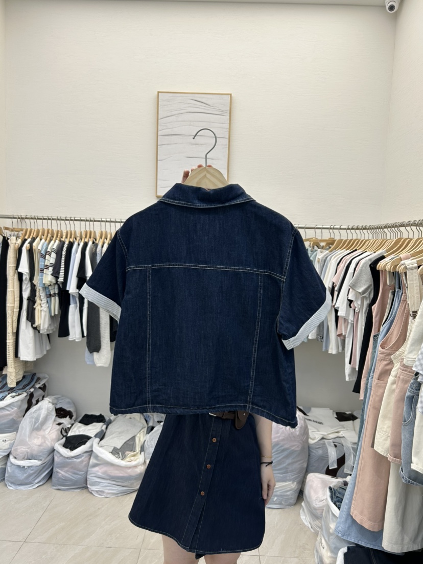 MILK TEA韓國㊣直郵東大門代購女裝新款時尚熱賣推薦25春夏夾克RE:FRESH夾克