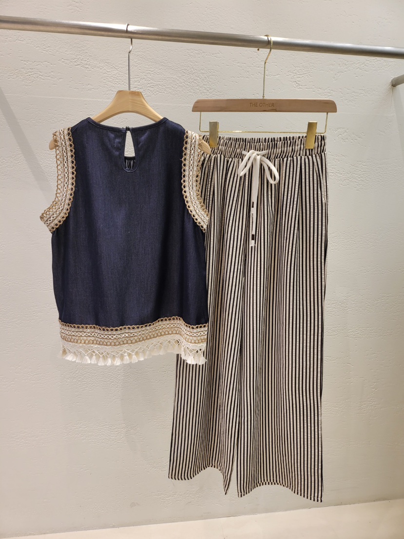 THE OTHER韓國直郵㊣女裝新品推薦人氣休閑25春夏熱賣套裝THE OTHER套裝