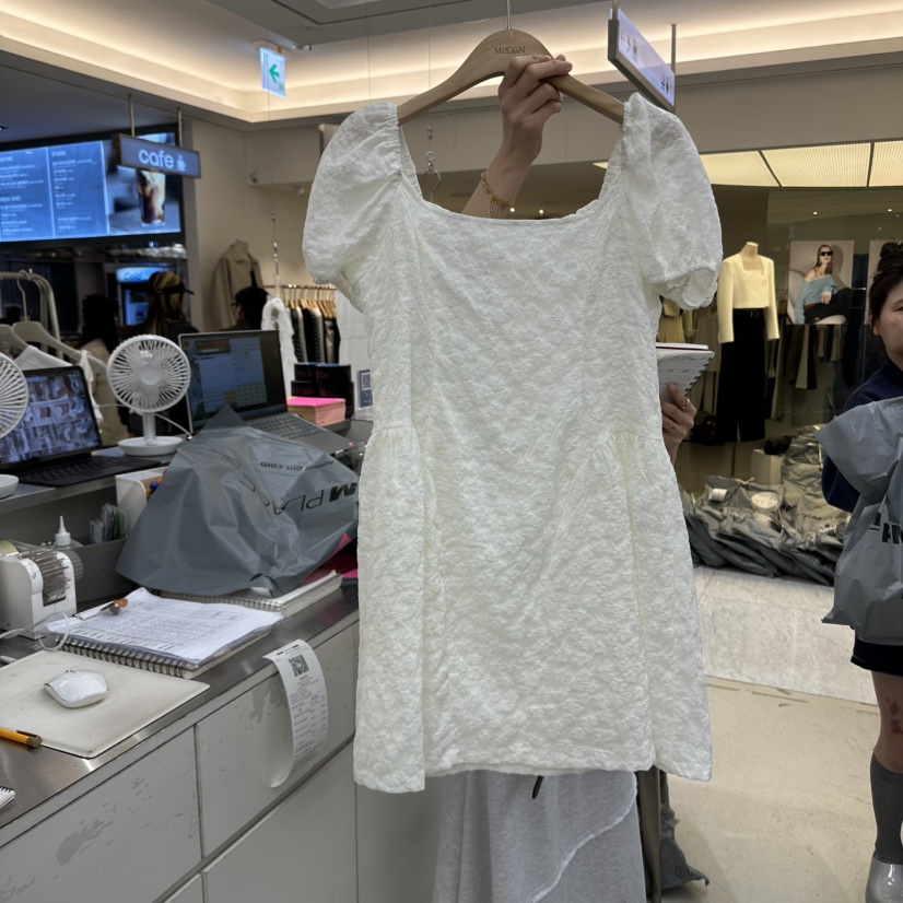 MIXXIN韓國直郵㊣東大門實拍女裝新品熱賣推薦時尚25春夏連衣裙MIXXIN連衣裙