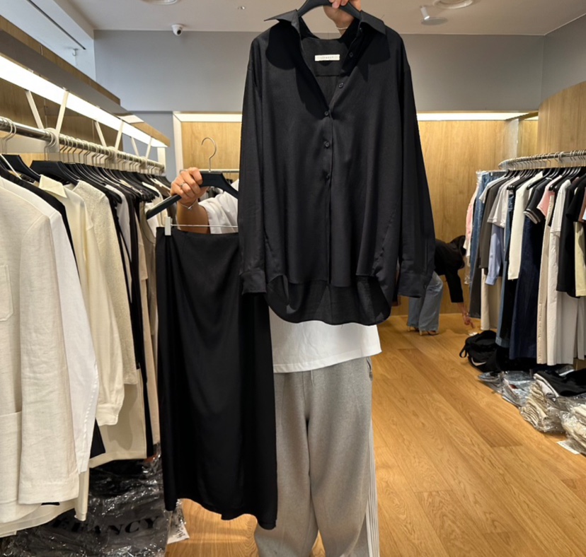 LEFANCY直郵韓國代購㊣女裝新品休閑人氣熱賣25春夏套裝套裝LEFANCY套裝圖色2