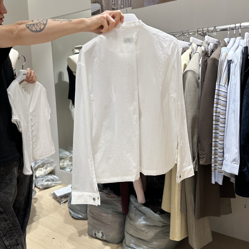FAVOR-P韓國直郵㊣東大門實拍女裝新品推薦時尚熱賣人氣夾克FAVOR夾克