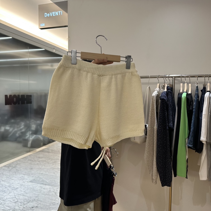 DE VENTI韓國直郵㊣東大門實拍女裝新品時尚熱賣25春夏短褲DE VENTI短褲