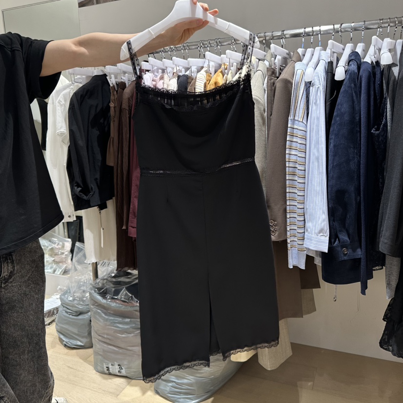 FAVOR-P直郵韓國代購㊣女裝新款時尚推薦休閑人氣熱賣連衣裙FAVOR連衣裙