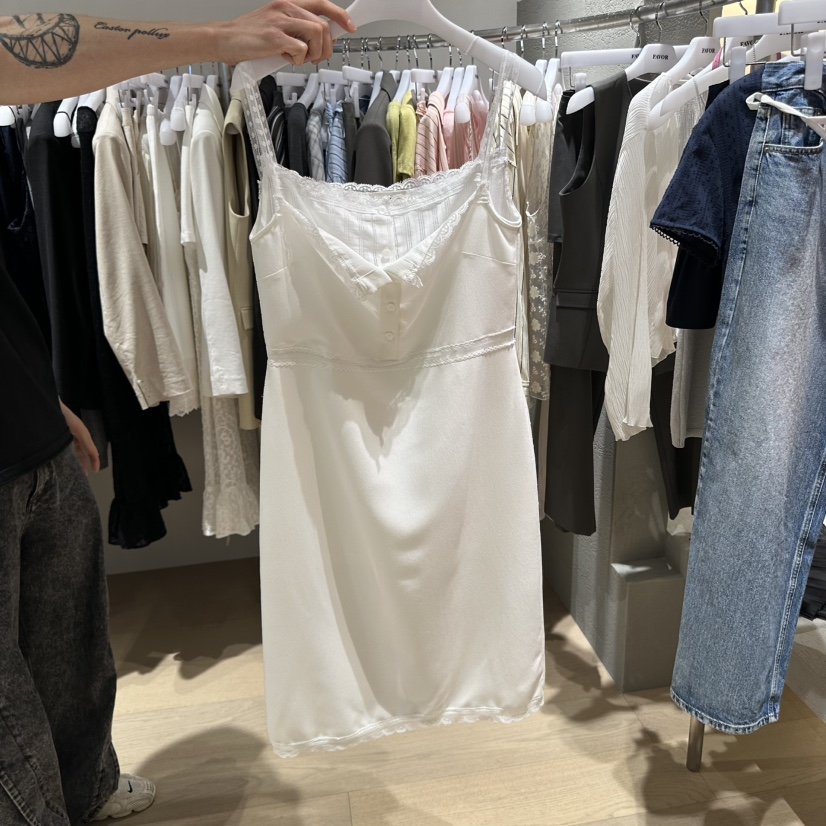 FAVOR-P直郵韓國代購㊣女裝新款時尚推薦休閑人氣熱賣連衣裙FAVOR連衣裙圖色1