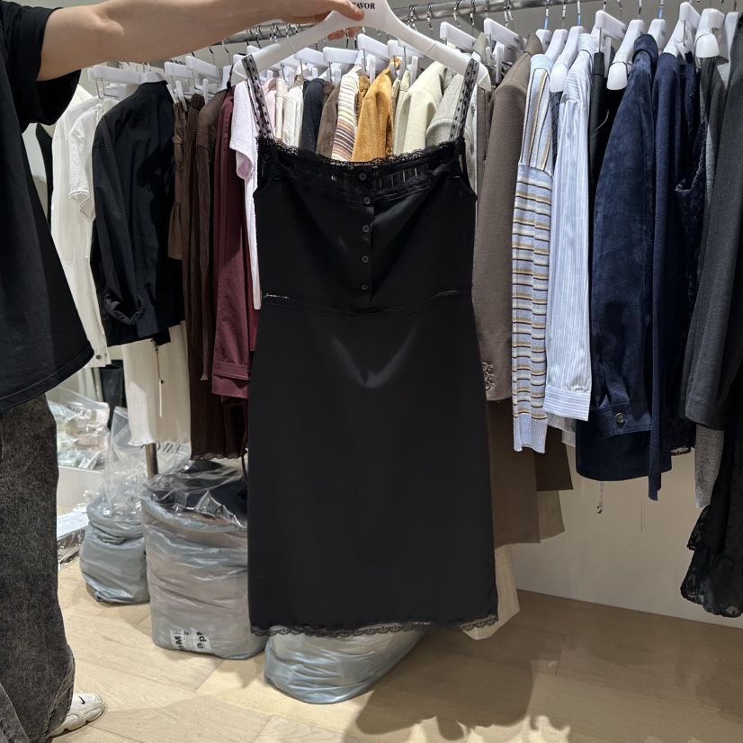 FAVOR-P直郵韓國代購㊣女裝新款時尚推薦休閑人氣熱賣連衣裙FAVOR連衣裙圖色2