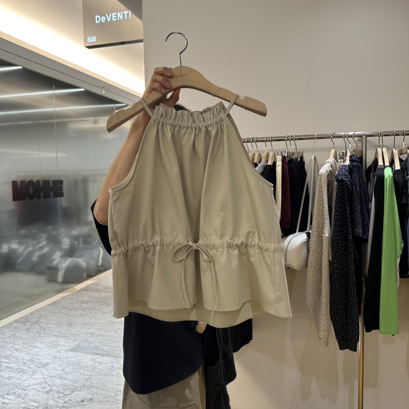 DE VENTI韓國直郵㊣東大門實拍女裝新款熱賣25春夏吊帶背心DE VENTI吊帶/背心圖色4