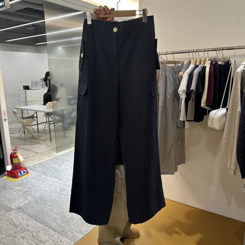 DE VENTI韓國直郵㊣東大門實拍女裝新品熱賣25春夏休閑休閑褲DE VENTI休閑褲圖色3