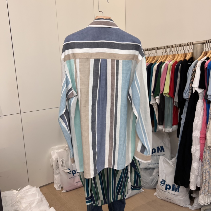 DOHWAJI直郵韓國代購㊣女裝新品熱賣25春夏時尚人氣襯衫蕾絲衫DOHWAJI襯衫/蕾絲衫