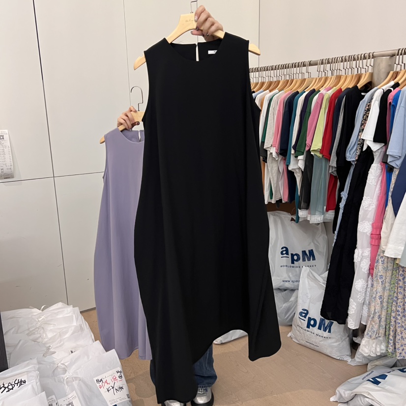 DOHWAJI韓國直郵㊣女裝新款25春夏時尚人氣熱賣推薦休閑連衣裙DOHWAJI連衣裙圖色2