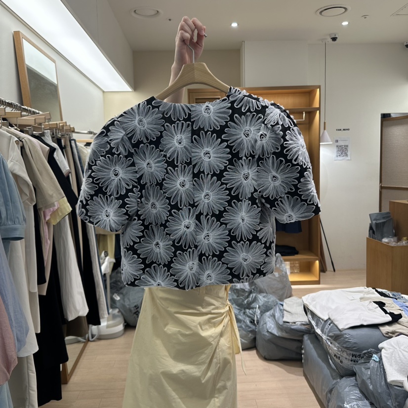 VAN NUVO直郵韓國代購㊣女裝新款時尚人氣25春夏推薦熱賣夾克VAN NUVO夾克