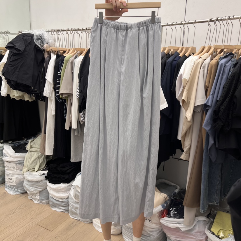 MOI-A韓國㊣直郵東大門代購女裝新款25春夏熱賣休閑休閑褲MOI-A休閑褲