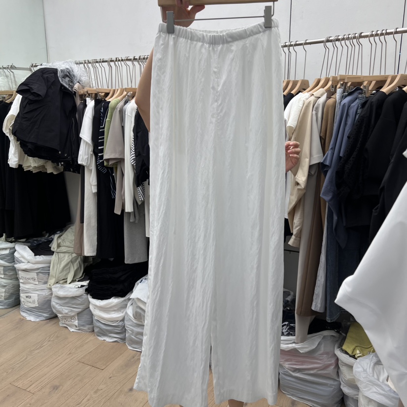 MOI-A韓國㊣直郵東大門代購女裝新款25春夏熱賣休閑休閑褲MOI-A休閑褲圖色3