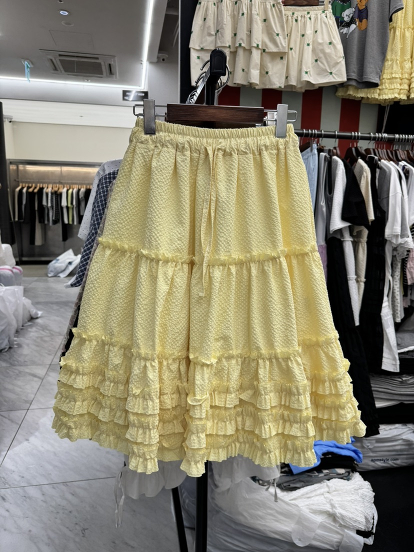 HEYJUDE韓國直郵㊣女裝新品人氣時尚休閑25春夏半身裙中短裙HEYJUDE半身裙/中短裙