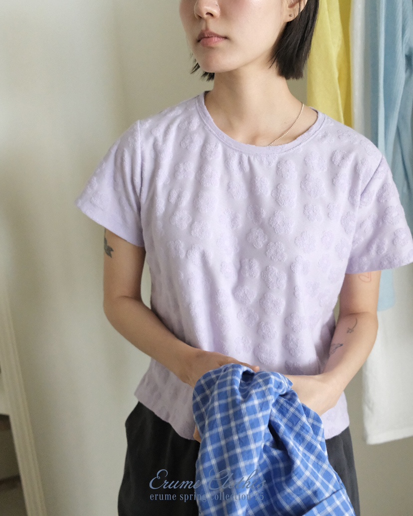 ERUME韓國直郵㊣女裝新品熱賣時尚推薦休閑25春夏人氣T恤ERUMET恤