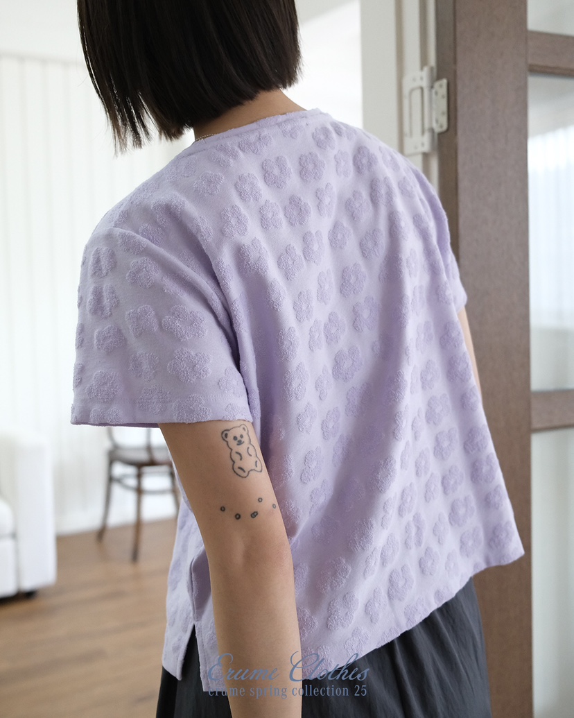 ERUME韓國直郵㊣女裝新品熱賣時尚推薦休閑25春夏人氣T恤ERUMET恤